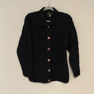 Latchfords of Ireland Pure Wool sweater size s